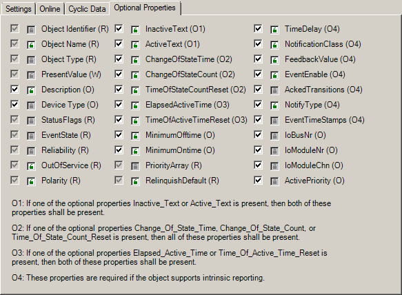 BACnet objects and properties 10: