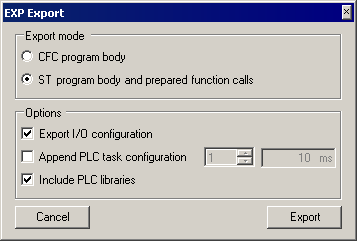 PLC automapping 5: