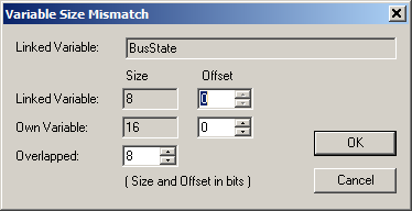 Example: Manual linking of hardware (terminal), BACnet BinaryInput and PLC program 3: