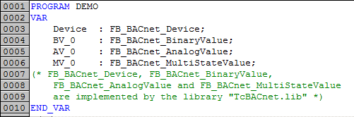 Example: PLC automapping 2: