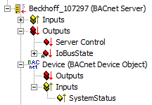 FB_BACnet_Device 1: