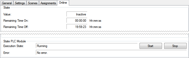Daily Time Scheduler Channel 4: