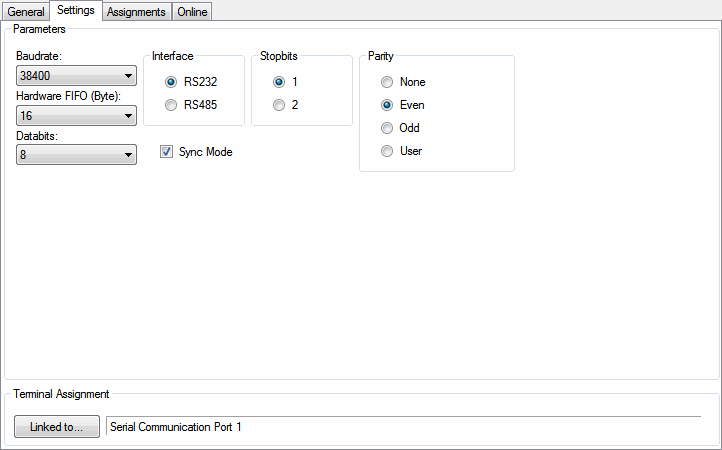 Serial Communication 1: