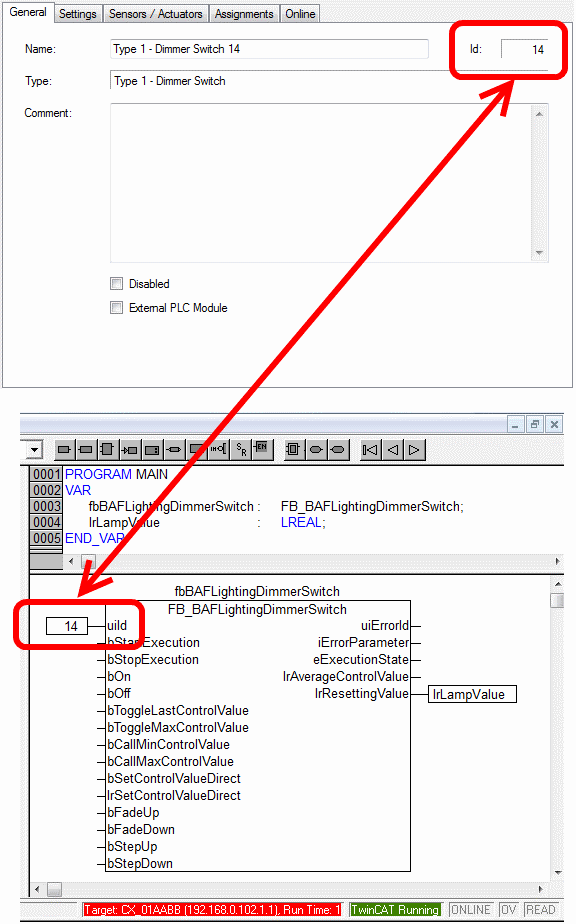 Object Id 1: