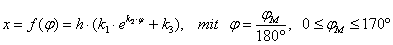 Transformation parameters (P-AXIS-00382) 1: