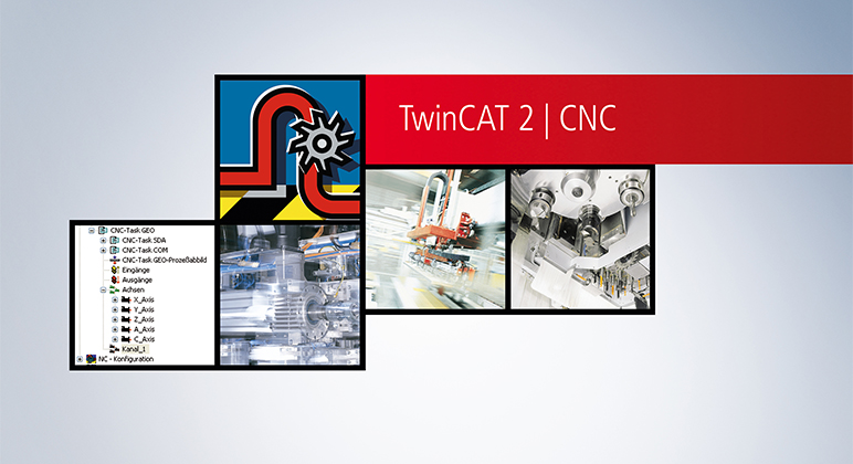 TwinCAT CNC HLI 1: