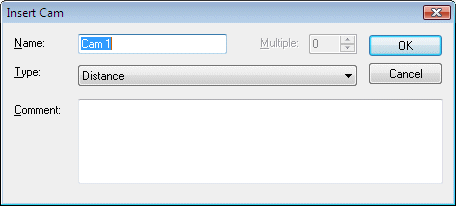 Cam configuration 2:
