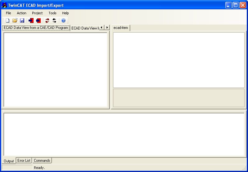 User Interface 1: