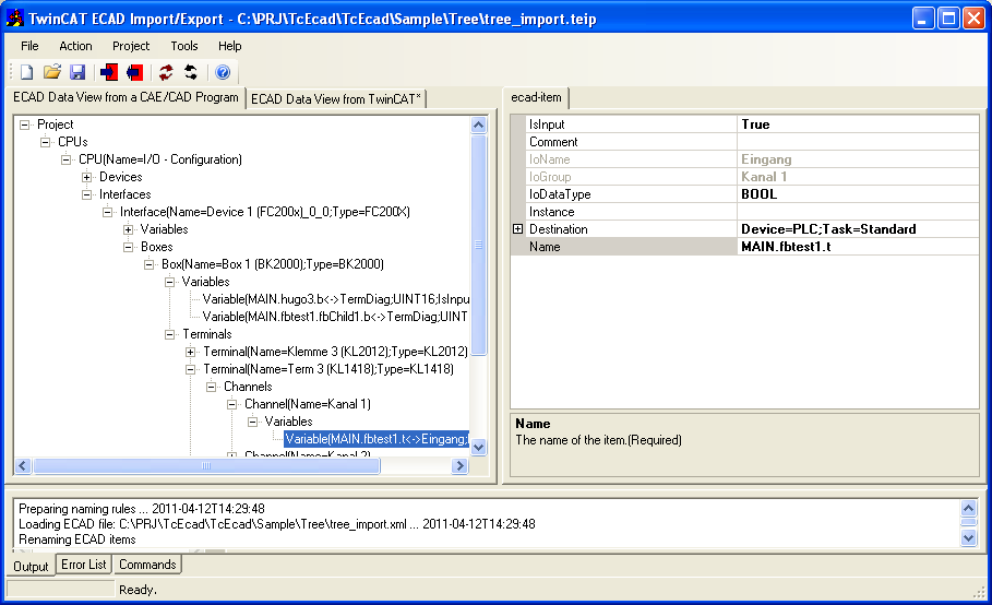 User Interface 4: