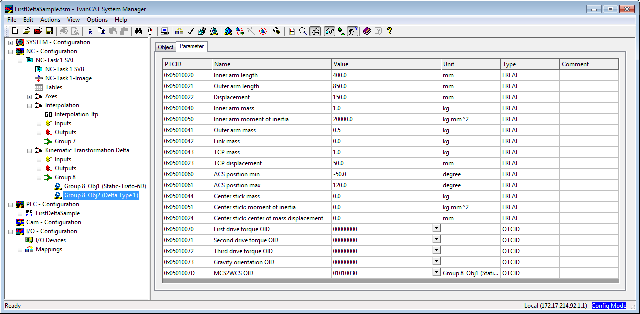 Configuration 8: