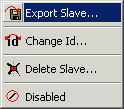 The Properties of the Slave 3: