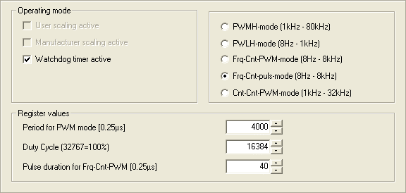 Stepper motor axes 4: