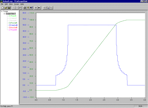 "Low Cost" stepper motor axes with digital control (24V / 2A) 8: