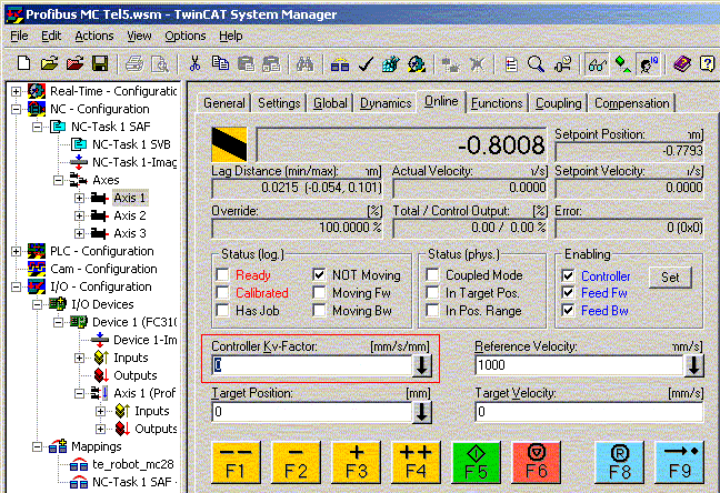 TwinCAT NC Configuration 12: