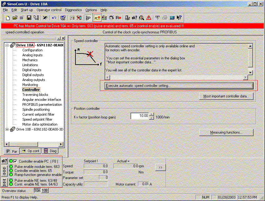ProfiDrive Configuration 9: