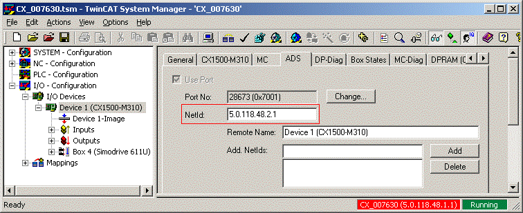Remote Setup of PC 4: