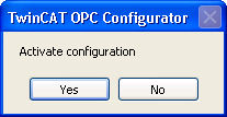 Receiving Data from the TwinCAT I/O task 5: