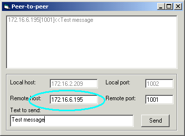 Testing the peer-to-peer applications 3: