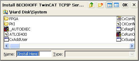 Installation Windows CE 7: