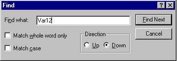 Editing Functions 1: