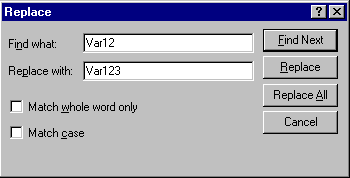 Editing Functions 2: