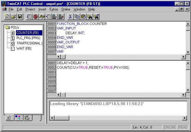 Structured Text Editor 1: