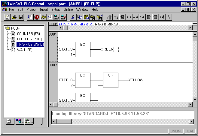 Function Block Diagram Editor 1: