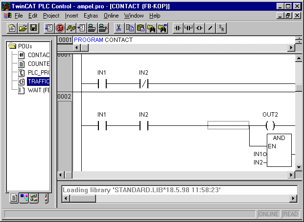 Ladder Diagram Editor 1: