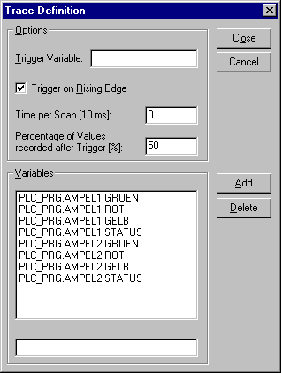 Sampling Trace 1: