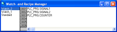 Watch and Recipe Manager 1: