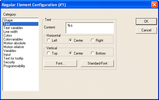 Configure Visualization Elements 4: