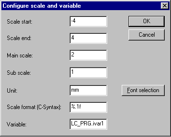 Configure Table 9: