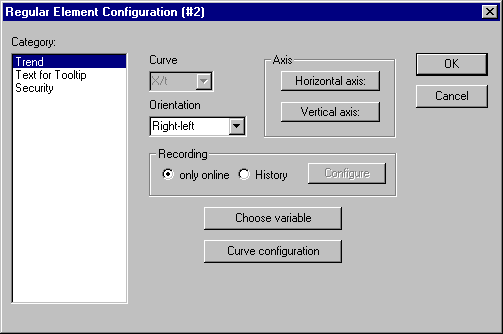 Configure Alarm table 5: