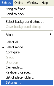 Configure Visualization Object 1: