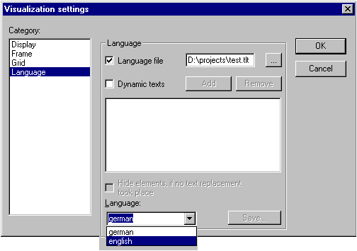Static language switching 2: