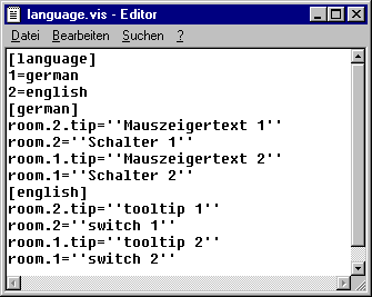 Static language switching 4: