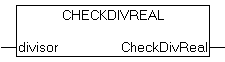 CheckDivReal : REAL 1: