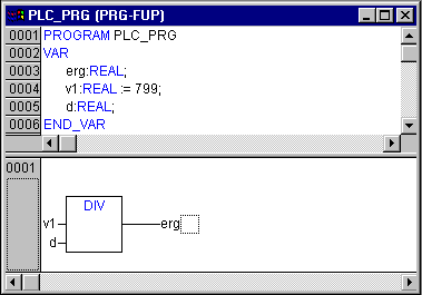 CheckDivReal : REAL 3: