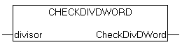 CheckDivDWord : DWORD 1: