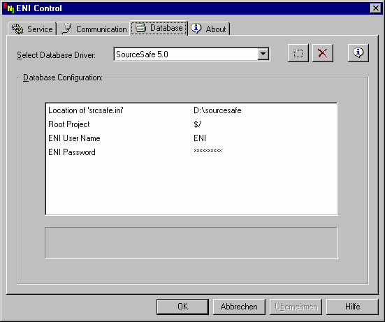 ENI Admin and ENI Control 2:
