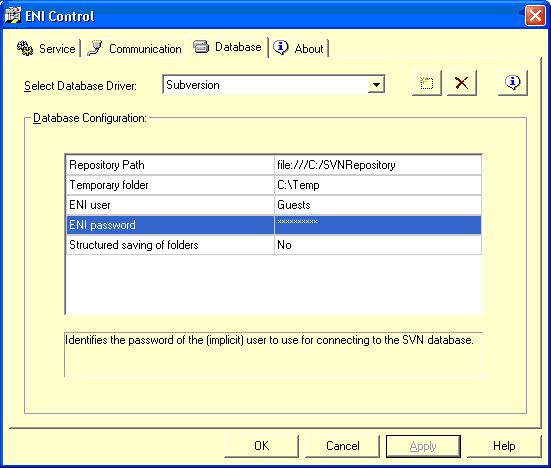 Database: Tortoise SVN 2: