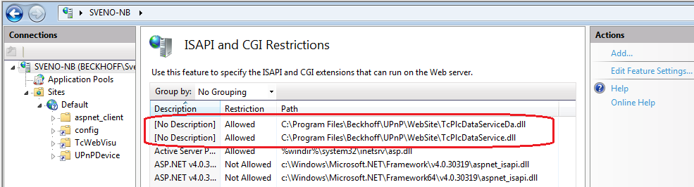 Windows 7 Runtime: Installation and configuration 3: