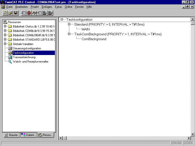 Task Configuration 1: