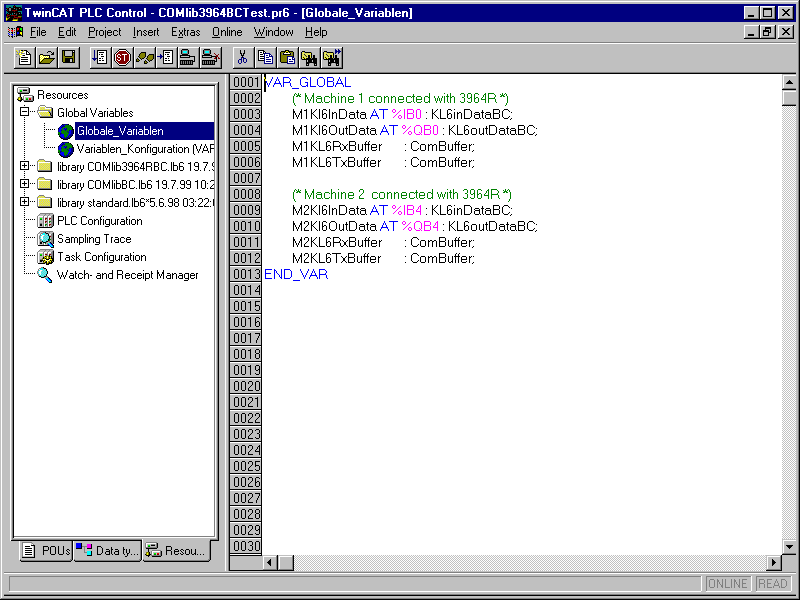 Global Variable 1: