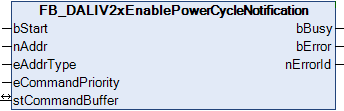 FB_DALIV2xEnablePowerCycleNotification 1:
