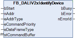 FB_DALIV2xIdentifyDevice 1: