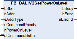 FB_DALIV2SetPowerOnLevel 1: