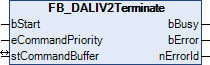 FB_DALIV2Terminate 1: