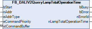 FB_DALIV2QueryLampTotalOperationTime 1: