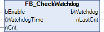 FB_CheckWatchdog 1: